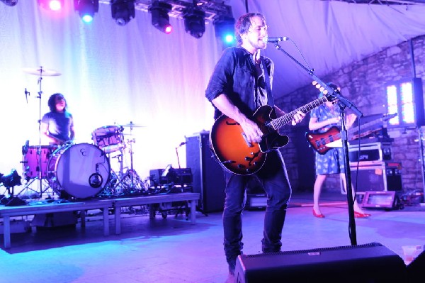 Silversun Pickups at Stubb's BarbQ, Austin, Texas 07/19/10