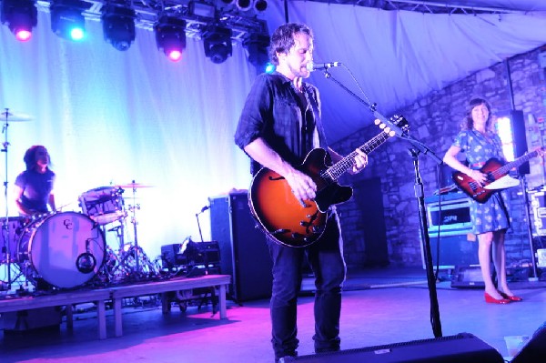 Silversun Pickups at Stubb's BarbQ, Austin, Texas 07/19/10