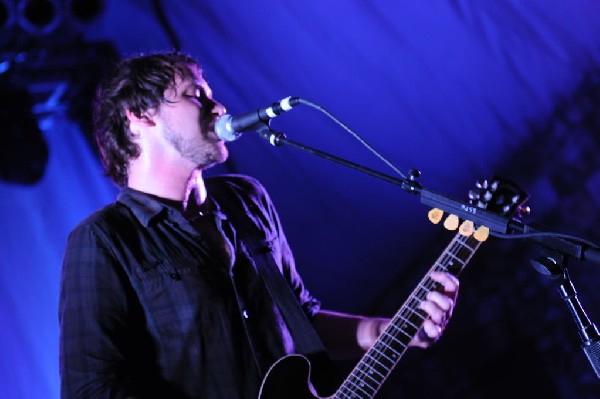 Silversun Pickups at Stubb's BarbQ, Austin, Texas 07/19/10