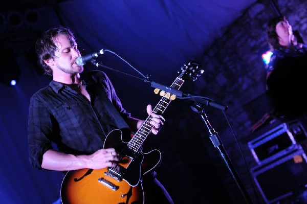 Silversun Pickups at Stubb's BarbQ, Austin, Texas 07/19/10