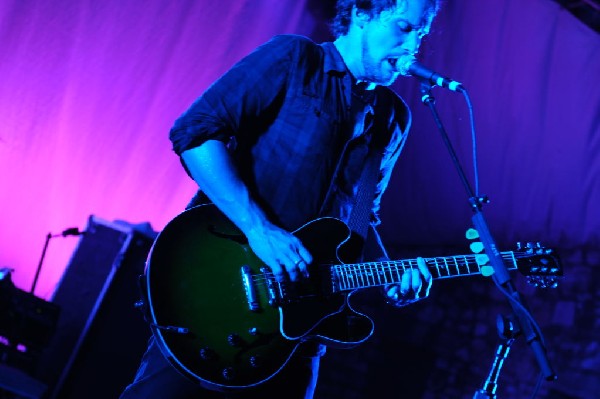 Silversun Pickups at Stubb's BarbQ, Austin, Texas 07/19/10