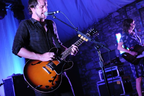 Silversun Pickups at Stubb's BarbQ, Austin, Texas 07/19/10