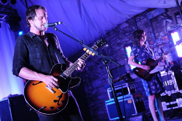 Silversun Pickups at Stubb's BarbQ, Austin, Texas 07/19/10