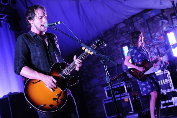 Silversun Pickups at Stubb's BarbQ, Austin, Texas 07/19/10