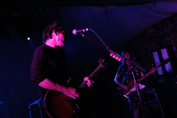 Silversun Pickups at Stubb's BarbQ, Austin, Texas 07/19/10