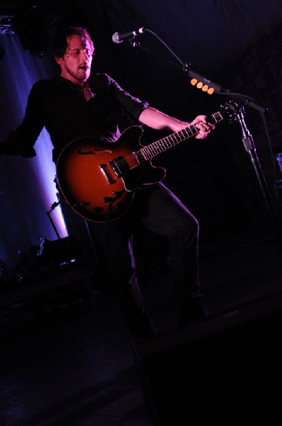 Silversun Pickups at Stubb's BarbQ, Austin, Texas 07/19/10