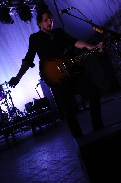 Silversun Pickups at Stubb's BarbQ, Austin, Texas 07/19/10