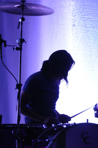 Silversun Pickups at Stubb's BarbQ, Austin, Texas 07/19/10