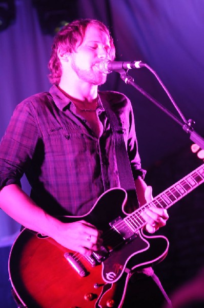 Silversun Pickups at Stubb's BarbQ, Austin, Texas 07/19/10