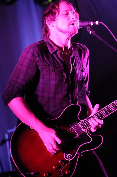 Silversun Pickups at Stubb's BarbQ, Austin, Texas 07/19/10