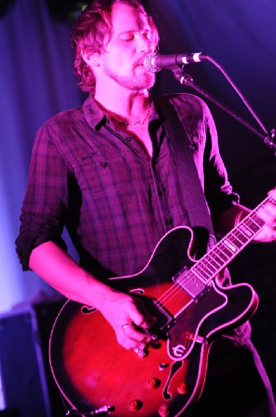 Silversun Pickups at Stubb's BarbQ, Austin, Texas 07/19/10