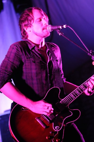 Silversun Pickups at Stubb's BarbQ, Austin, Texas 07/19/10