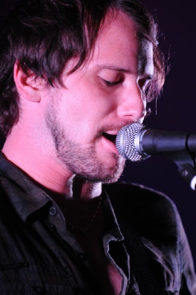 Silversun Pickups at Stubb's BarbQ, Austin, Texas 07/19/10