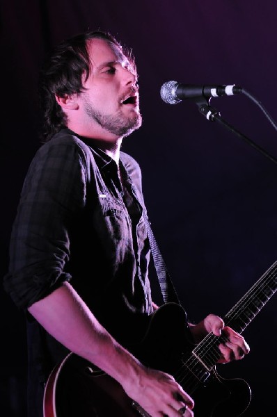 Silversun Pickups at Stubb's BarbQ, Austin, Texas 07/19/10