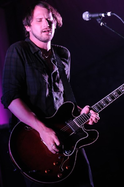 Silversun Pickups at Stubb's BarbQ, Austin, Texas 07/19/10