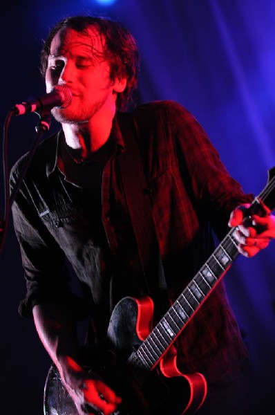 Silversun Pickups at Stubb's BarbQ, Austin, Texas 07/19/10