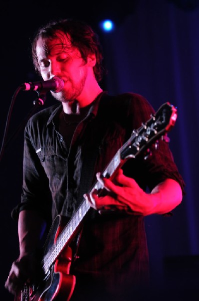 Silversun Pickups at Stubb's BarbQ, Austin, Texas 07/19/10