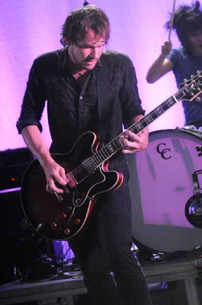 Silversun Pickups at Stubb's BarbQ, Austin, Texas 07/19/10