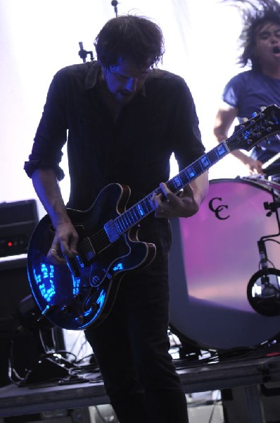 Silversun Pickups at Stubb's BarbQ, Austin, Texas 07/19/10