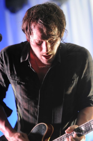 Silversun Pickups at Stubb's BarbQ, Austin, Texas 07/19/10