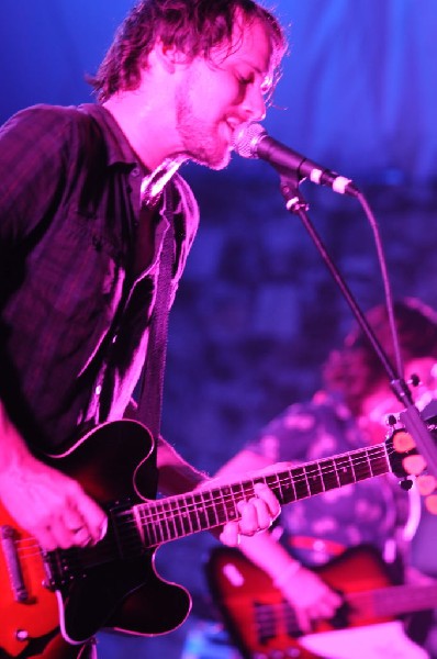 Silversun Pickups at Stubb's BarbQ, Austin, Texas 07/19/10