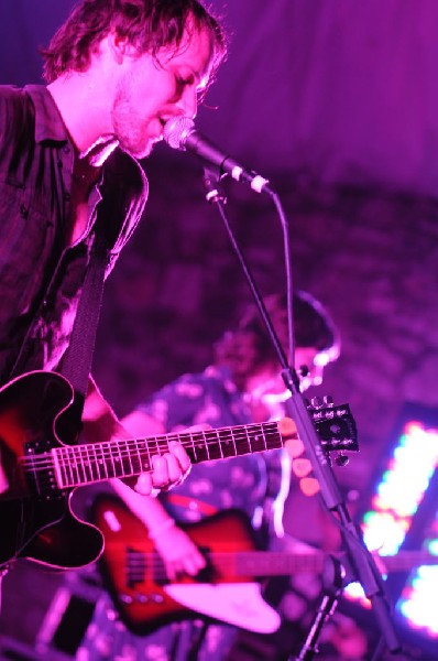 Silversun Pickups at Stubb's BarbQ, Austin, Texas 07/19/10