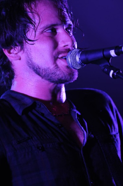 Silversun Pickups at Stubb's BarbQ, Austin, Texas 07/19/10