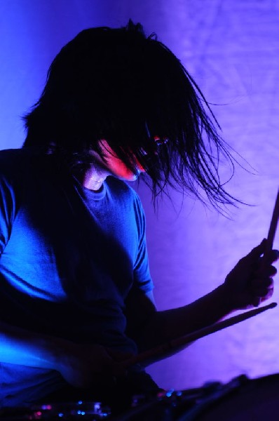 Silversun Pickups at Stubb's BarbQ, Austin, Texas 07/19/10