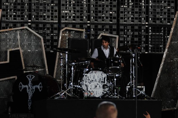 Sixx:A.M. at the Verizon Wireless Amphitheater, Selma, Texas