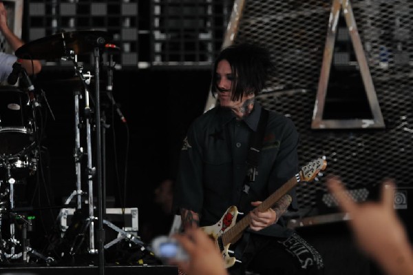 Sixx:A.M. at the Verizon Wireless Amphitheater, Selma, Texas