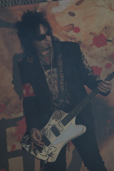 Sixx:A.M. at the Verizon Wireless Amphitheater, Selma, Texas
