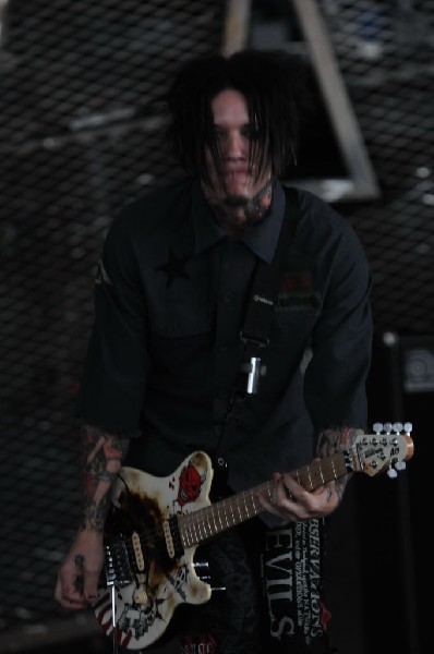 Sixx:A.M. at the Verizon Wireless Amphitheater, Selma, Texas