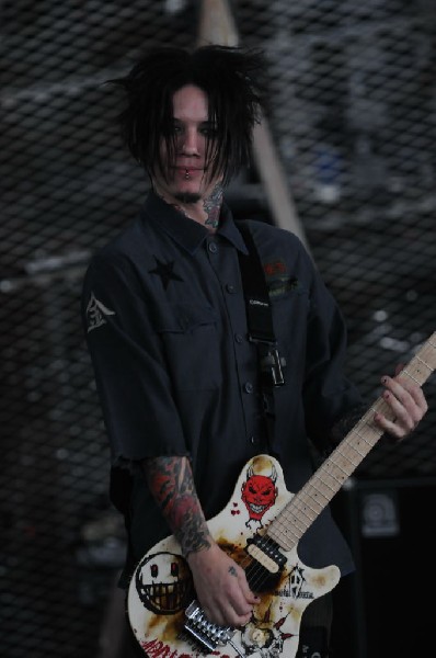 Sixx:A.M. at the Verizon Wireless Amphitheater, Selma, Texas