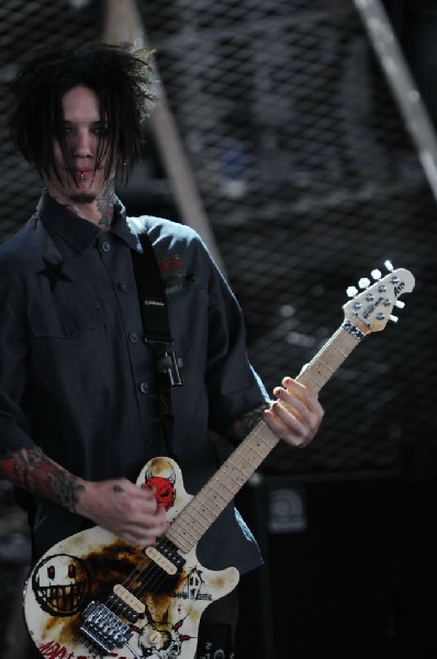 Sixx:A.M. at the Verizon Wireless Amphitheater, Selma, Texas