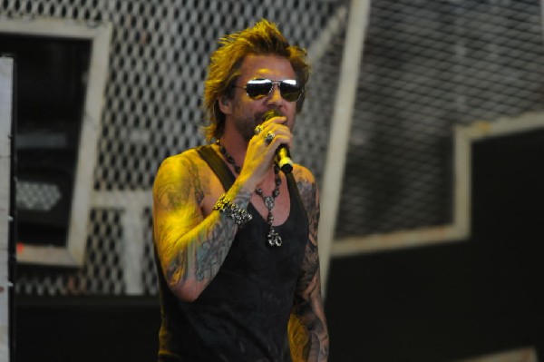 Sixx:A.M. at the Verizon Wireless Amphitheater, Selma, Texas