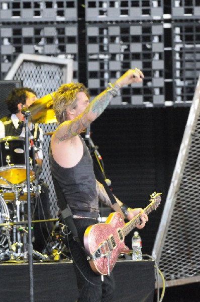 Sixx:A.M. at the Verizon Wireless Amphitheater, Selma, Texas