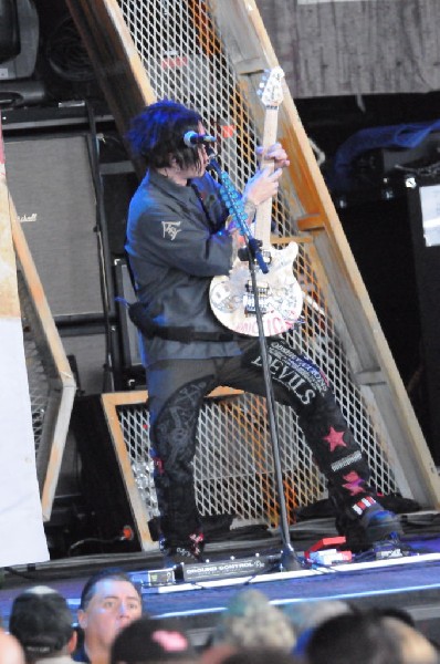 Sixx:A.M. at the Verizon Wireless Amphitheater, Selma, Texas