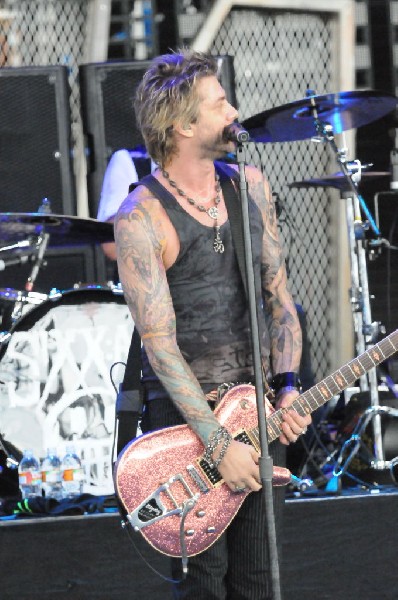 Sixx:A.M. at the Verizon Wireless Amphitheater, Selma, Texas