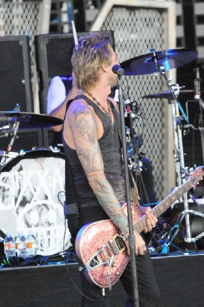 Sixx:A.M. at the Verizon Wireless Amphitheater, Selma, Texas