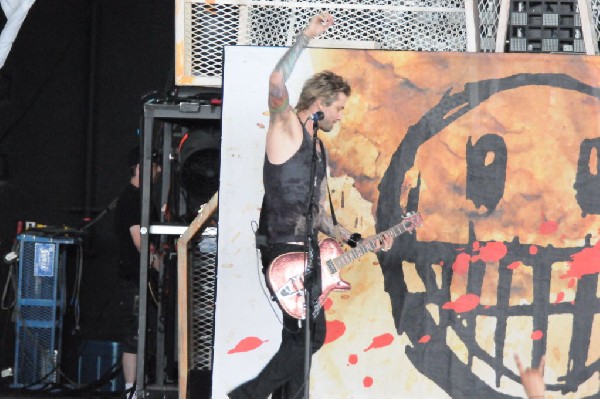 Sixx:A.M. at the Verizon Wireless Amphitheater, Selma, Texas
