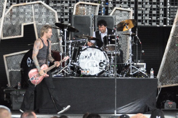Sixx:A.M. at the Verizon Wireless Amphitheater, Selma, Texas