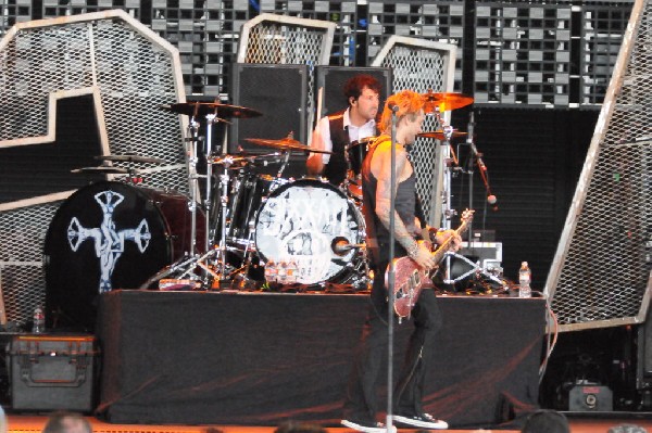 Sixx:A.M. at the Verizon Wireless Amphitheater, Selma, Texas