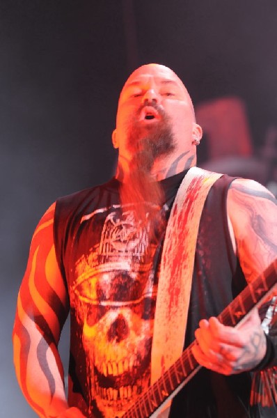 Slayer at the Mayhem Festival 2009 San Antonio, Texas