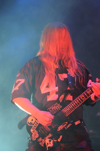Slayer at the Mayhem Festival 2009 San Antonio, Texas