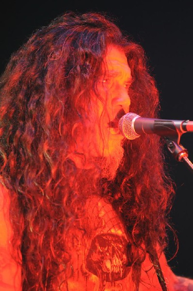 Slayer at the Mayhem Festival 2009 San Antonio, Texas