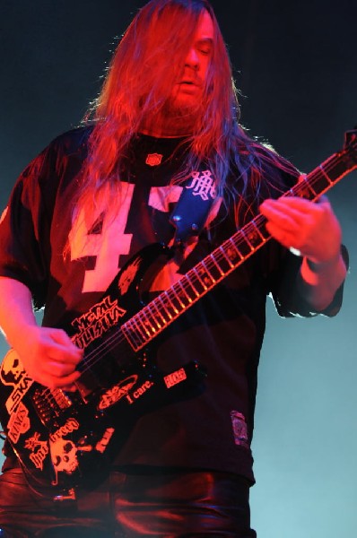 Slayer at the Mayhem Festival 2009 San Antonio, Texas