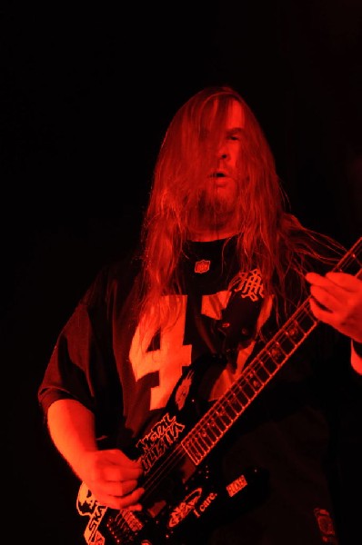 Slayer at the Mayhem Festival 2009 San Antonio, Texas