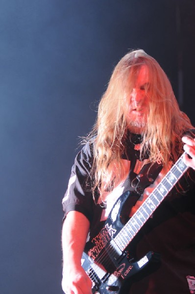 Slayer at the Mayhem Festival San Antonio, Texas