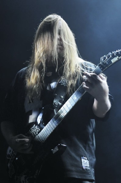 Slayer at the Mayhem Festival 2009 San Antonio, Texas