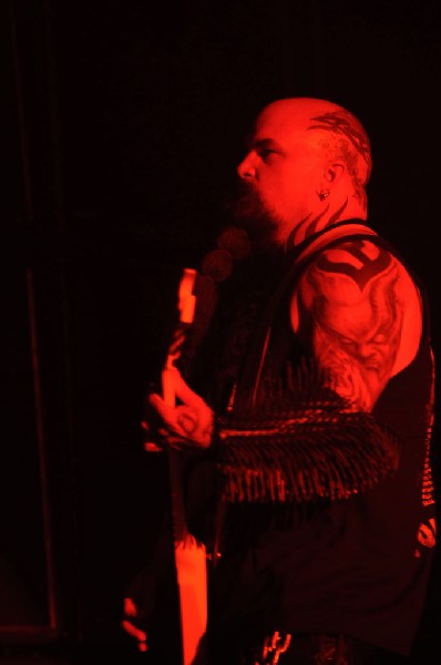 Slayer at the Mayhem Festival 2009 San Antonio, Texas